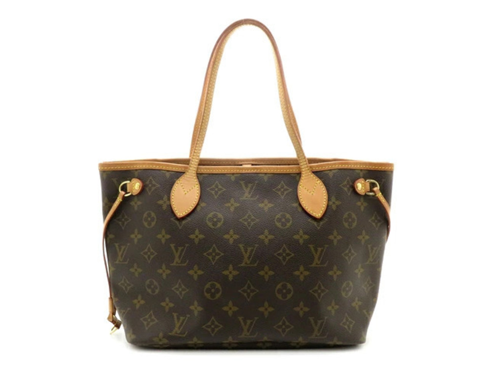 LOUIS VUITTON Neverfull Monogram Tote Bag